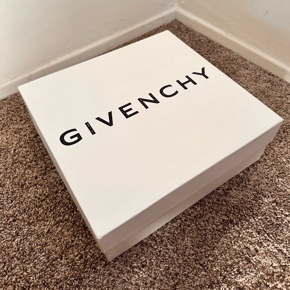 Empty Givenchy box